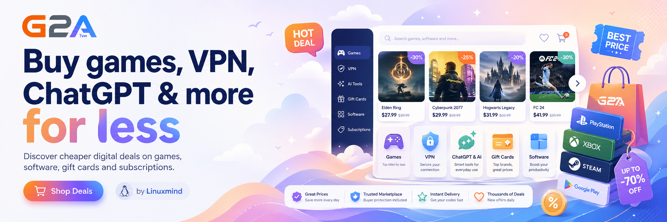 G2A Referral Badge